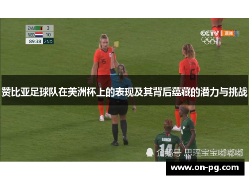 赞比亚足球队在美洲杯上的表现及其背后蕴藏的潜力与挑战